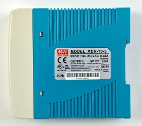 Mdr-10-5 Mean Well Power Supply 100-264v 5v/2.0a