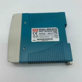 Mdr-20-24 Mean Well Mdr2024 Din Rail Power Supply 24v/1.0a #2