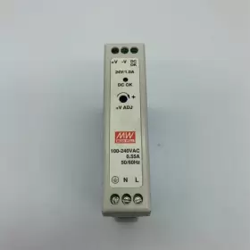Mdr-20-24 Mean Well Mdr2024 Din Rail Power Supply 24v/1.0a #3