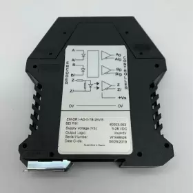 Mdr-20-24 Mean Well Mdr2024 Din Rail Power Supply 24v/1.0a