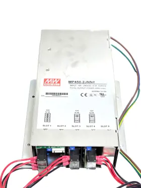 Mp450-2jnn Mean Well Switching Power Supply 240vac 6.3a 450w