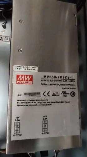 Mp-650-2k2k Mean Well Mp650-2k2k#-1 Mp-650-2k2k#-1 #2 Mp-650-2k2k Mean Well Mp650-2k2k#-1 Mp-650-2k2k#-1 #2