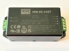 Mpm-90-24st Mean Well Ac/dc Medical Grade Switching Power Supply 90w 24v 3.75a