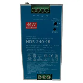 Ndr-240-48 Mean Well Power Supply 48v Din Rail Industrial