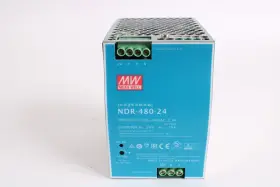 Ndr-480-24 Mean Well 24v 20a Dc Power Supply