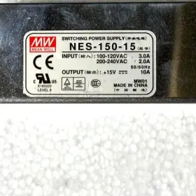 Nes-150-15 Mean Well Mw 15v 10a 150w Ac/dc Switching Power Supply