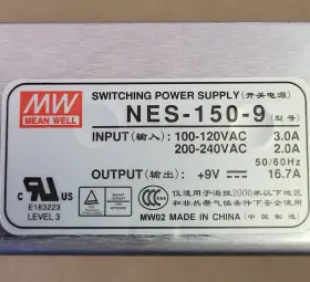 Nes-150-9 Mean Well Switching Power Supply Model 100-120vac/3.0a 200-240vac/2.0a #2