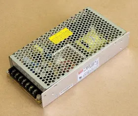 Nes-150-9 Mean Well Switching Power Supply Model 100-120vac/3.0a 200-240vac/2.0a