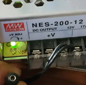 Nes-200-12 Mean Well Switching Power Supply 12vdc 17a 200w Tested Works