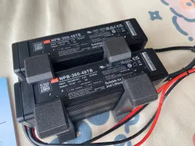 Npb-360-48tb Mean Well Battery Charger 360w 48v Terminal Block X 2