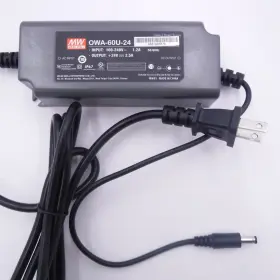Owa-60u-24 Mean Well Single Output Desktop Adapter 24v 60w 2.5a