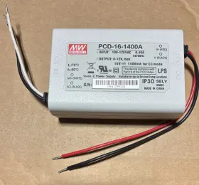 Pcd-16-1400a Mean Well 16w 1400ma Cc Triac Dimming Led Driver 16v 1.4a 75-604