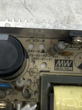 Ps-65-r9 Mean Well Power Supply Circuit Board See Pics #2