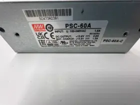 Psc-60a-c Mean Well Meanwell Psc-60a 13.8vdc 2.8a Output 1.5a Charge Single Power Supply 60w #2