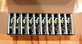 Psd-15c-12 Mean Well Meanwell Power Supply / 12v 15w Output 48v Input 58 Pcs