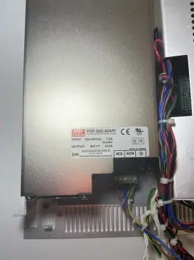 Psp-500-48api Mean Well Mw And N8059024 For Applied Biosystems Geneamp Pcr 9700