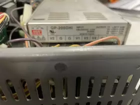 Qp-200dhi Mean Well Used 5v 12v 24v -12v 200w Quad Output Pfc Power Supply #2