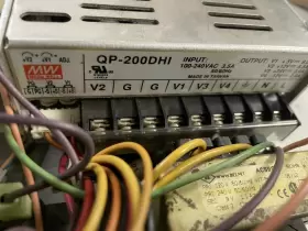 Qp-200dhi Mean Well Used 5v 12v 24v -12v 200w Quad Output Pfc Power Supply #3