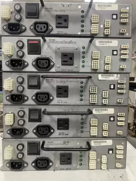 Qp-200dhi Mean Well Used 5v 12v 24v -12v 200w Quad Output Pfc Power Supply