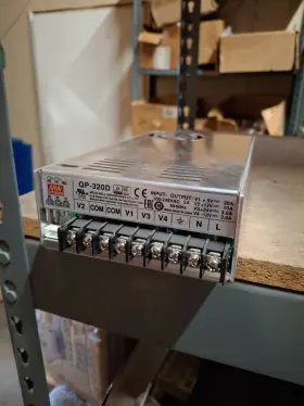 Qp-320d Mean Well 320w Switching Power Supply