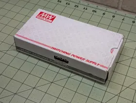 Rd-125-1224 Mean Well Dual Output Enclosed Power Supply 12v 24v