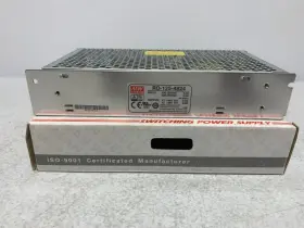 Rd-125-4824 Mean Well Power Supply 48v 2a 24v