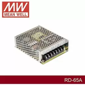 Rd-65a Mean Well 12v Power Supply / 5v 65w Output