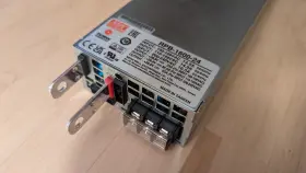 Rpb-1600-24 Mean Well 24v 1600w Intelligent Single Output Battery Charger 14.0a