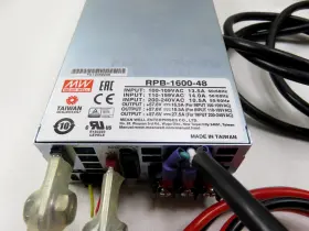 Rpb-1600-48 Mean Well Single Output Battery Charger Used #3