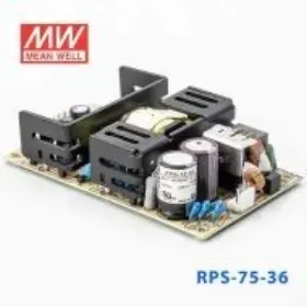 Rps-75-36 Mean Well Green Power Supply W 36v 2.1a - Medical