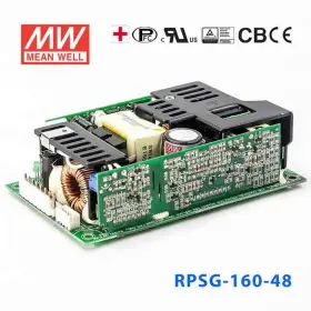 Rpsg-160-48 Mean Well Green Power Supply W 48v 2.3a - Medical