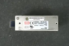 Rs-25-24 Mean Well Rs-25-5 - Switching Power Supply 24v / 0.7a