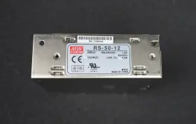 Rs-50-12 Mean Well - Switching Power Supply 12v / 4.2a