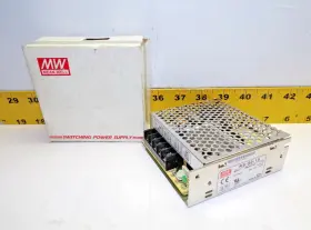 Rs-50-15 Mean Well New Switching Power Supply 100-240 Vac Input 15 Vdc Output