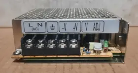 Rs-50-24 Mean Well #rs-50-24 Power Supply Input 100-240vac Output 24vdc R103 #2