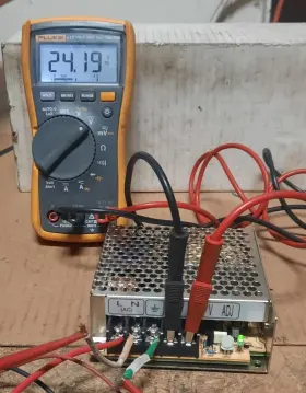 Rs-50-24 Mean Well #rs-50-24 Power Supply Input 100-240vac Output 24vdc R103