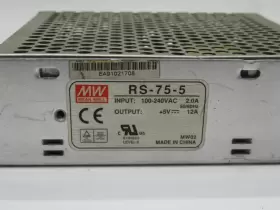 T234609 Mean Well Rs-75-5 Switching Power Supply #3
