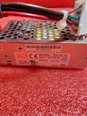 Rs-25-12 Mean Well Rs2512 Switching Power Supply 12 Vdc 2.1a Output #2