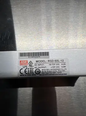 Rsd-60l-12 Mean Well Dc-dc Converter - 30w 18 72v In 12v Out