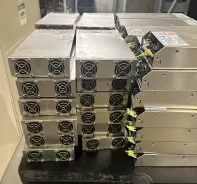Rsp-1000-24 Mean Well Lot Of 55 Mw Ac-dc Single Output Enclosed Power Supply #3