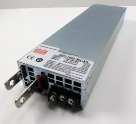Rsp-1600-36can Mean Well Power Supply Used