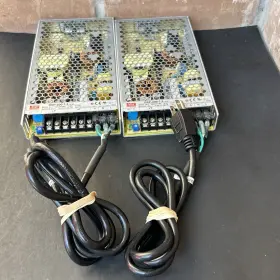 Rsp-200-7.5 Mean Well Power Supply Low Profile Enclosed Lot Of 2