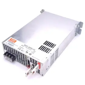 Rsp-3000-24 Mean Well Power Supply 200-240vac 20a In 24vdc 125a Out 3000w