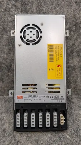 Mean Well Rsp-320-2.5 Meanwell Rsp-320 Power Supply 320w 3.3v 5v 7.5v 12v 13.8v 15v 24v 27v 36v 48v Dc