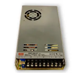 Rsp-320-27 Mean Well Adjustable Power Supply 320w 26-31.5v 11.9a Ships From Usa