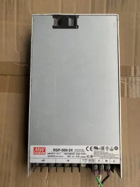 Rsp-500-24 Mean Well Ac To Dc Switching Enclosed Power Supply