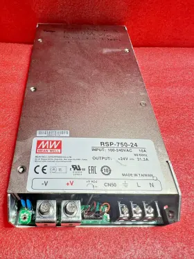 Rsp-750-24 Mean Well Power Supply 750w 24v 31.3a #2