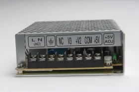 Rt-65d Mean Well 5v 4a Triple Output Enclosed Power Supply #3