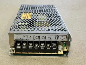 S-100-24 Mean Well Mw Power Supply 115vac 1.9a 230vac 0.8a Item A #3