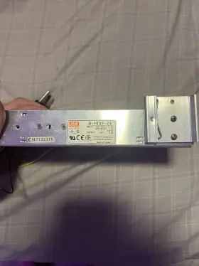 S-100f-24 Mean Well Power Supply 4.5a 24v #2